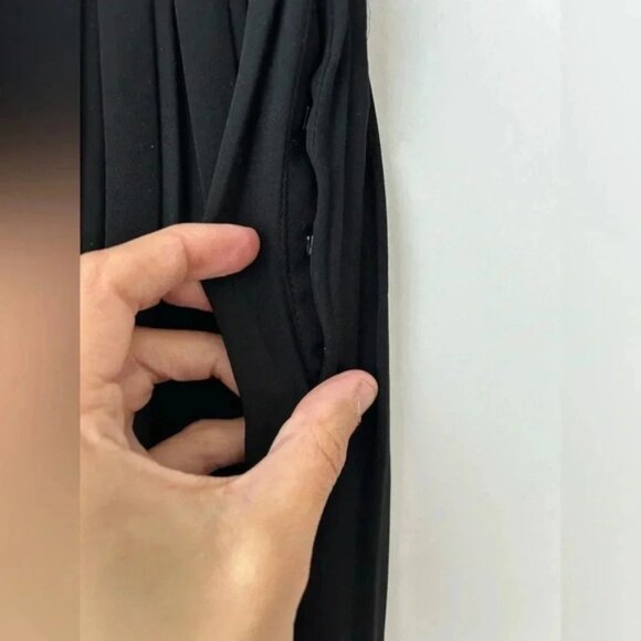 Vince pleated accent maxi skirt - Picture 6 of 8